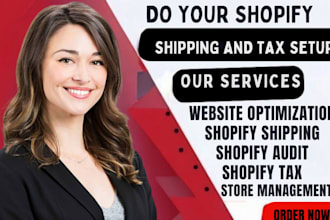 do shopify shipping and tax setup shopify website shipping setup