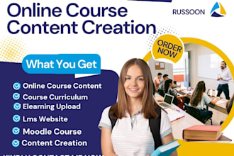 create masterclass online course content course creation training manual PPT