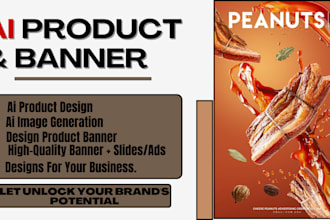 design ai model product banner web onlyfans banner amazon nd social media banner
