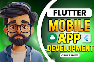 develop any flutter ui for your flutter app development