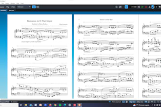 do anything related to music composition and arrangement