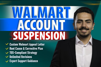 remove walmart account suspension seller account reinstated