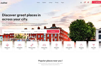 brilliant directory website, directory, listing website