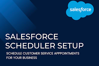 do salesforce scheduler setup