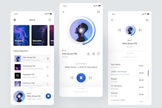 build multi station radio apps for you