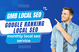 do monthly advance local SEO service local citation local gmb for google ranking