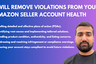 remove violations from your amazon seller account health