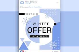 create visuals for facebook