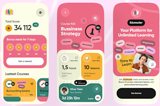 develop language learning app, kid learning app, learning app and translator app