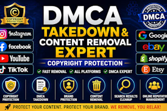 remove dmca takedown onlyfans, articles,  mugshot, reputation management,