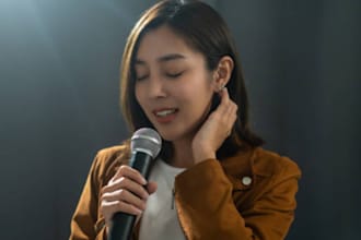 be female vocalist, lyricist for country rock, country pop, jazz, edm songwriter