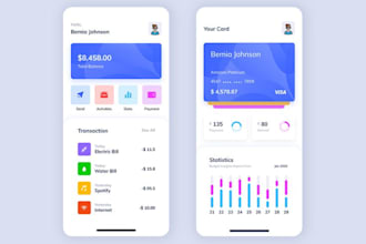 build virtual bank app, neobank bank app, lending app, p2p payment app