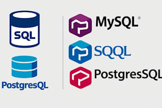 do sql, mysql, and postgresql database tasks