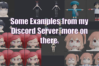 create or port any nsfw character you desire to sfm or blender