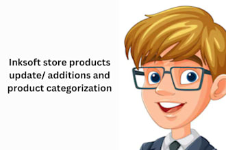 do inksoft store products update or additions and product categorization