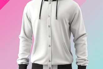 create realistic 3d fashion garment  3d clothing mockup model 3d product advert