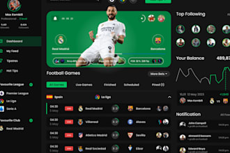 build fantasy sport bet app fantasy football tournament app