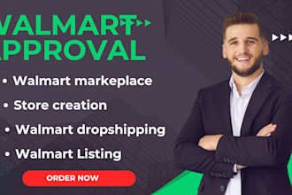 live walmart account, walmart approval on walmart marketplace