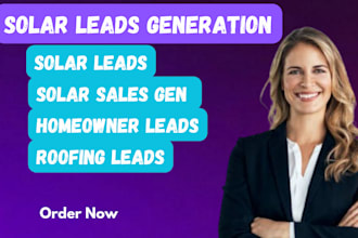 provide homeowner solar leads and roofing leads through google maps