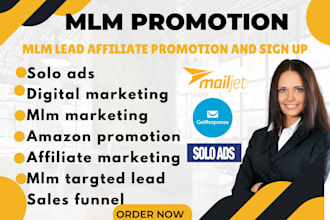 boost your mlm promotion and mlm sales funnel event promtion amazon link