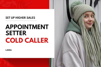 do cold calling, telemarketing, and appointment setting
