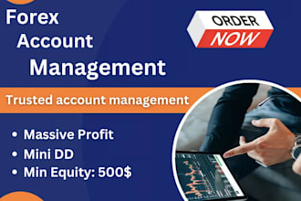 manage your mt4 or mt5 account management with good risk management