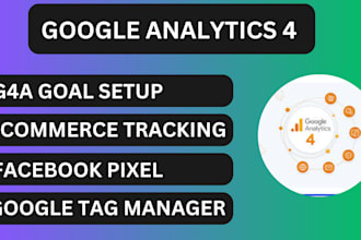 setup google analytics ga4 ecommerce events ga4 conversion tag manager gtm
