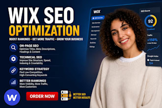 wix website optimization, wix website seo on page technical optimization