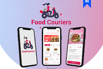 develop logistic app, courier delivery app, courier app for android and IOS