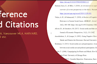 do referencing and citation mla, apa chicago or harvard