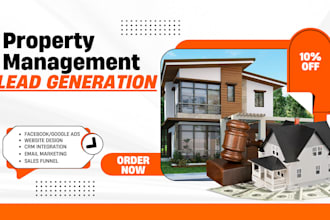 generate property management leads property listing leads property rentals leads