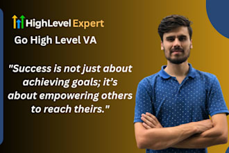 build gohighlevel sale funnels, websites, automations, and close bot