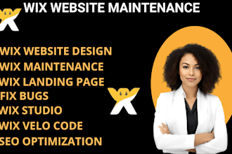 fix wix website wix maintenance fix bug errors upgrade blog, wix studio wix velo