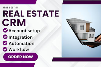 setup real estate crm zoho salesforce podio liondesk zurple pipedrive globiflow
