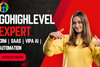 setup gohighlevel saas, CRM, yext, ghl vapi ai and  ghl custom automations