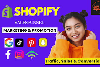 boost shopify sales shopify marketing shopify cro dropshipping marketing