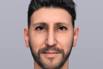 do unique hyper realistic 3d character 3d metahuman realistic character daz 3d