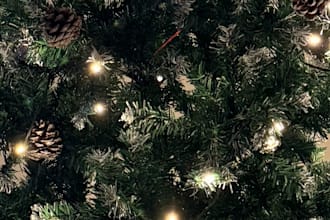 write a christmas holiday tips article up to 400 words