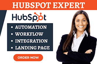 setup hubspot email sales automation marketing pipelines forms lead captures