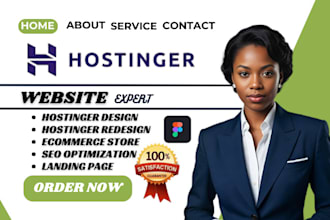 hostinger website design hostinger website redesign hostinger website framer