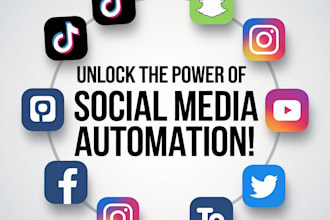 develop social media bot instagam bot youtube bot tiktok api bot python bot