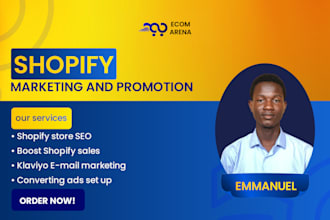 boosterize shopify store, shopify store marketing, and sales funnel