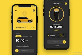 create simple taxi booking app, uber clone app, taxi website, transportation