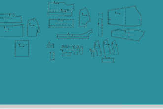 create precise sewing patterns and grading for perfectly fitting garments