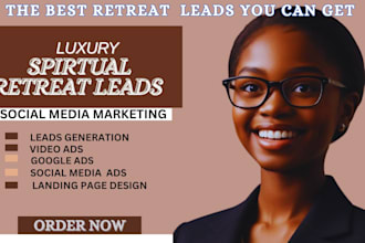 retreat marketing ads spiritual retreat leads ibiza retreat facebook google ads