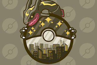 do logo, banners etc with my freehand drawing style