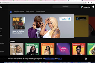 develop live streaming app music streaming app live streaming website streaming
