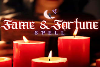 cast powerful good luck destiny change  spell, remove curse, prayer spell, karma