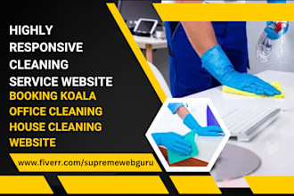 cleaning service website booking koala office cleaning house cleaning website