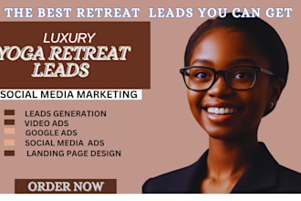 yoga retreat marketing  leads yoga fitness facebook ads yoga studio google ads
